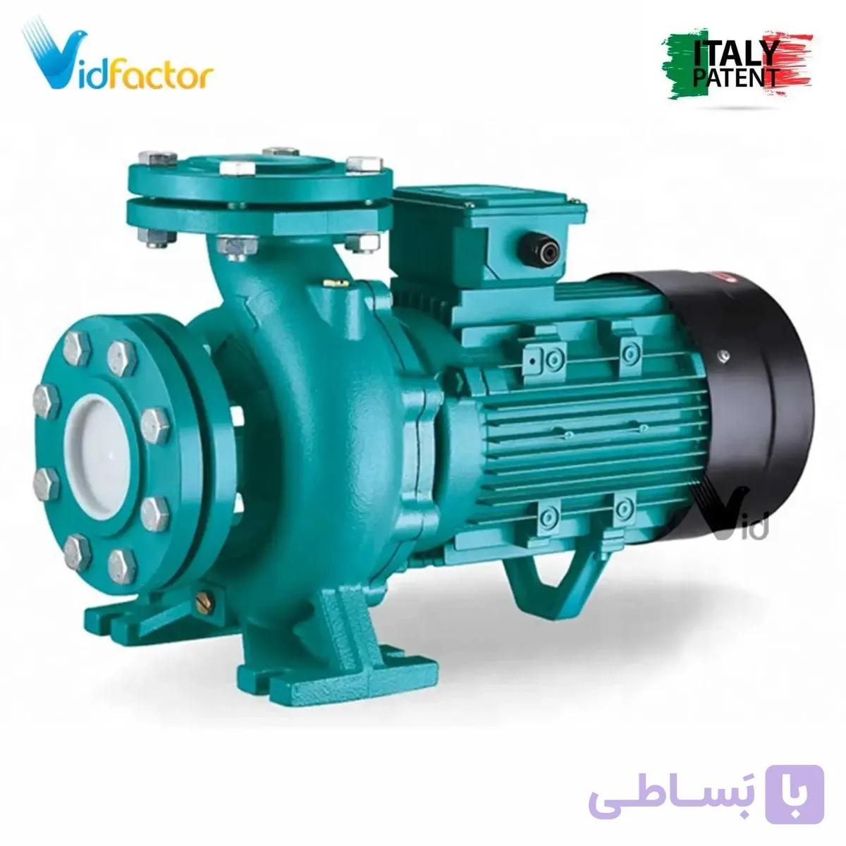 پمپ سانتریفیوژ زمینی لئو مدل XST50-160/55