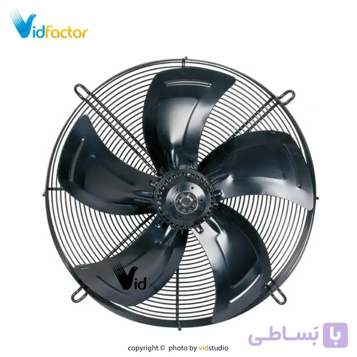 هواکش تاسیساتی 60 سانت بدون قاب زیلابگ FTP 4E-600S