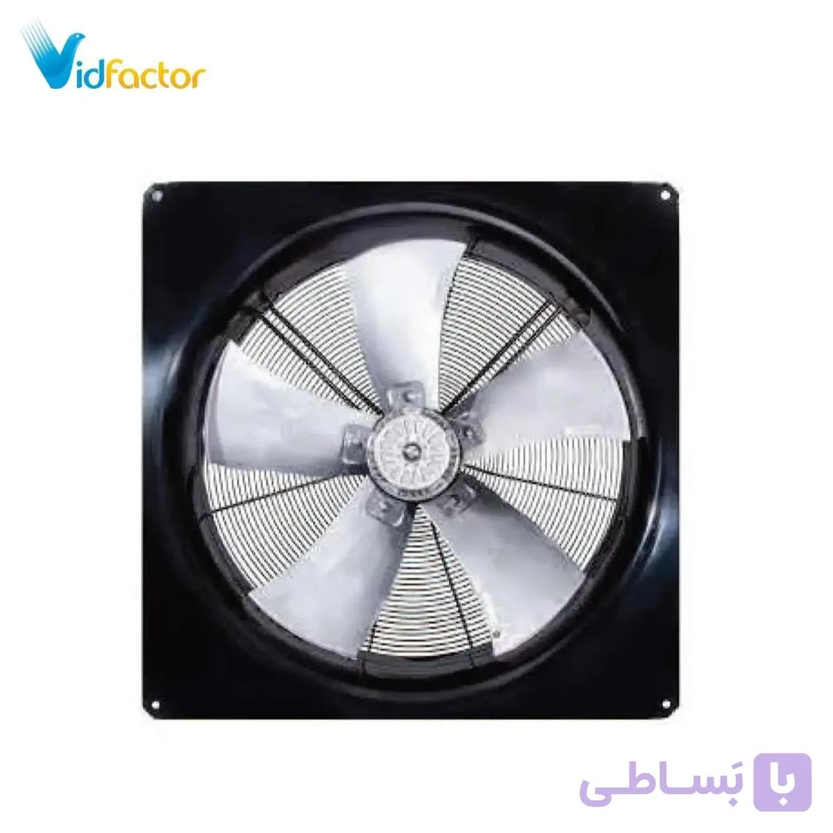 هواکش دایکست زیلابگ قابدار سقفی دو دور FTP 6D-800S