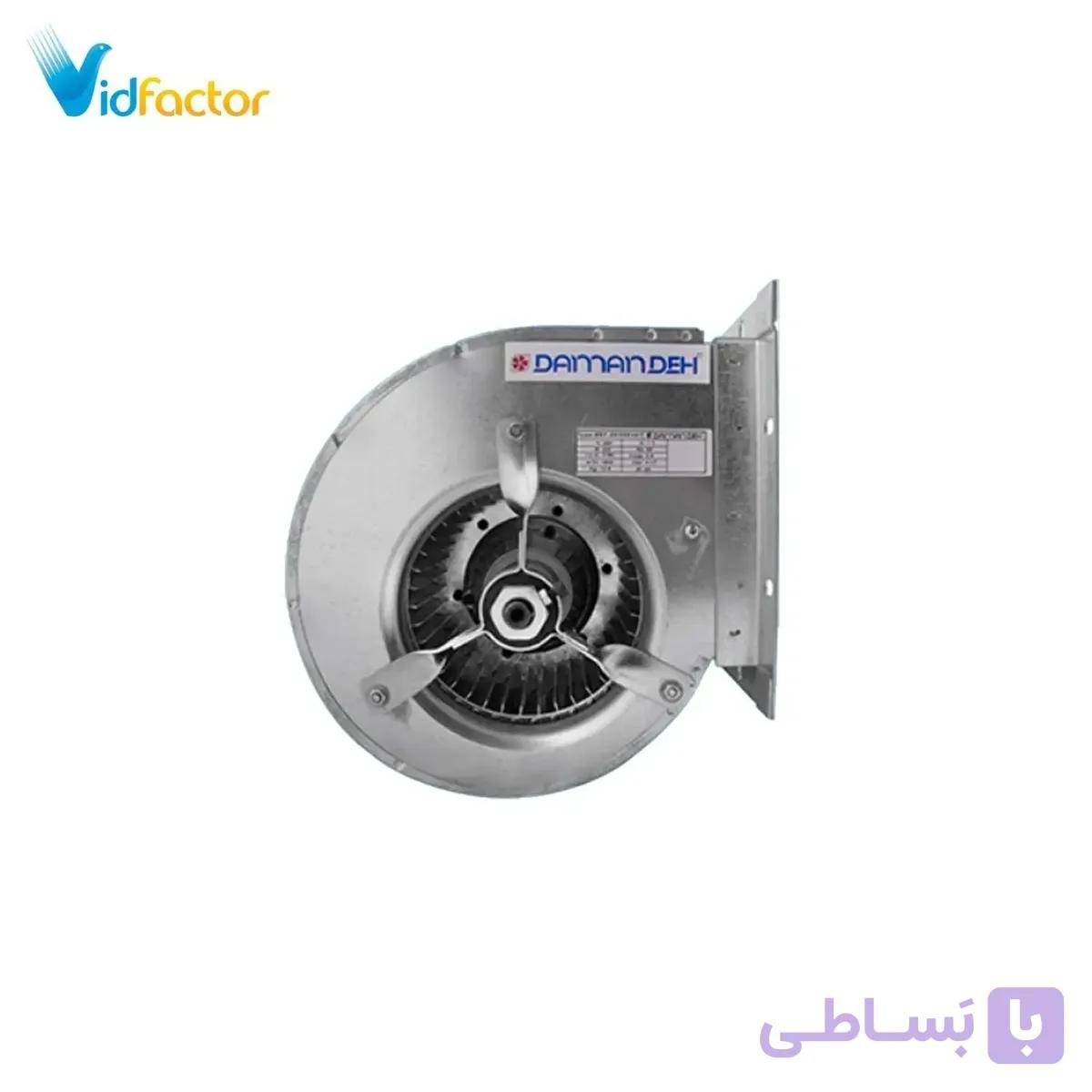 فن سانتریفیوژ 25 سانت دوطرفه فوروارد سه سرعته دمنده BEF-25/25F4S1 — تصویر 1