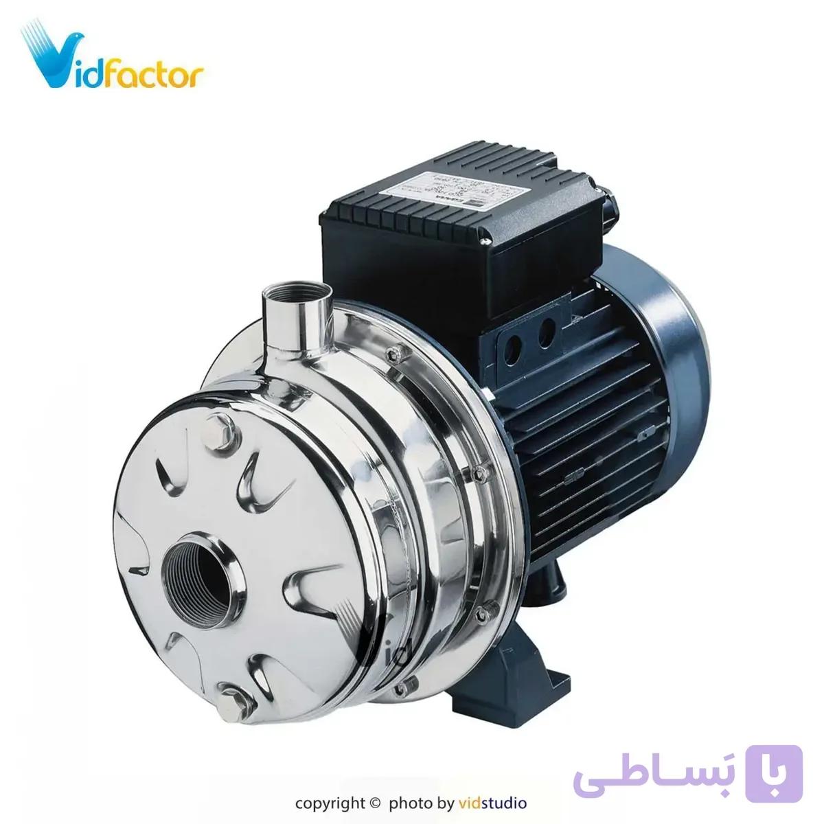 پمپ آب دوپروانه نیمه استیل ابارا 2CDXM 70-20
