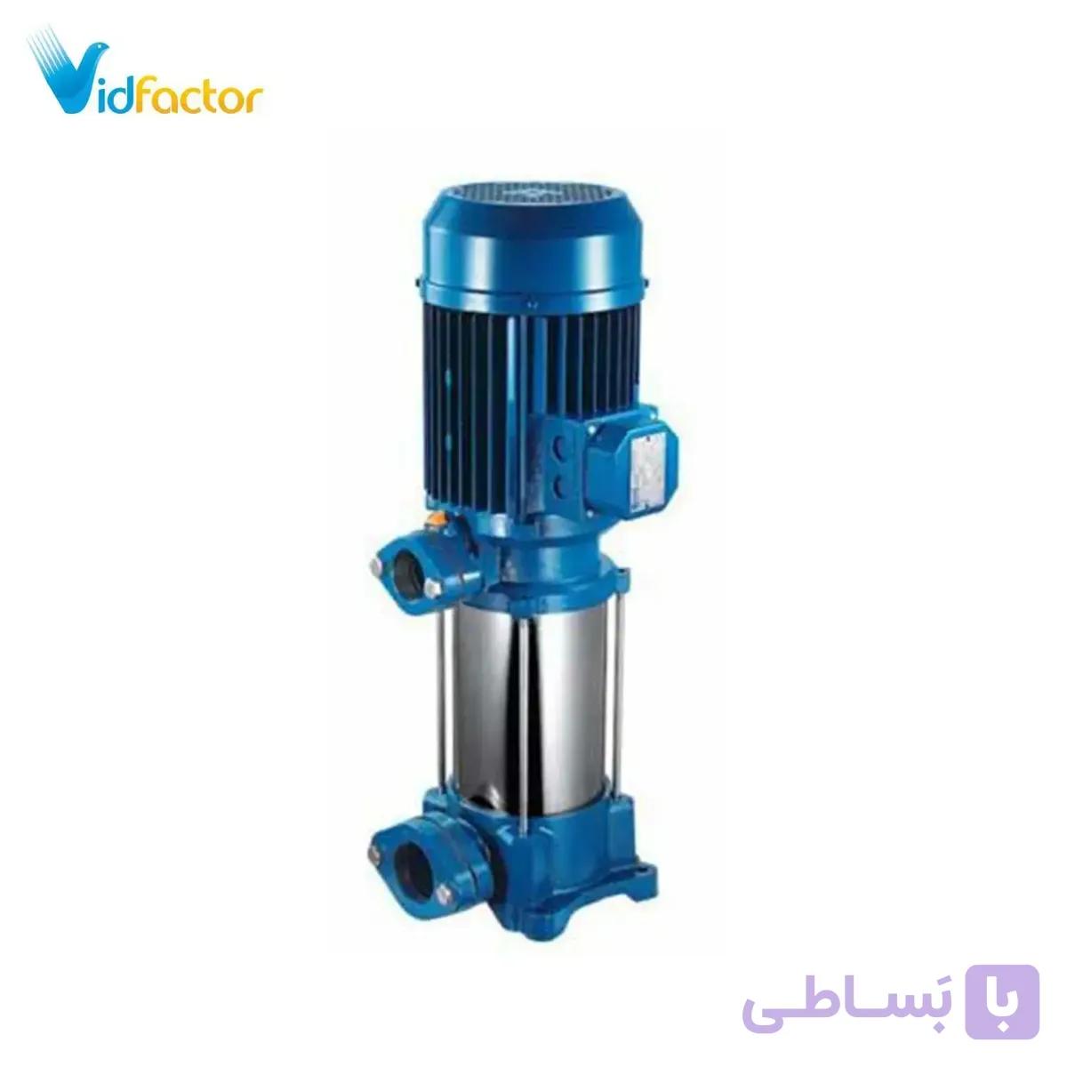 پمپ آب عمودی طبقاتی استیل پنتاکس U5V-350/11T-IR