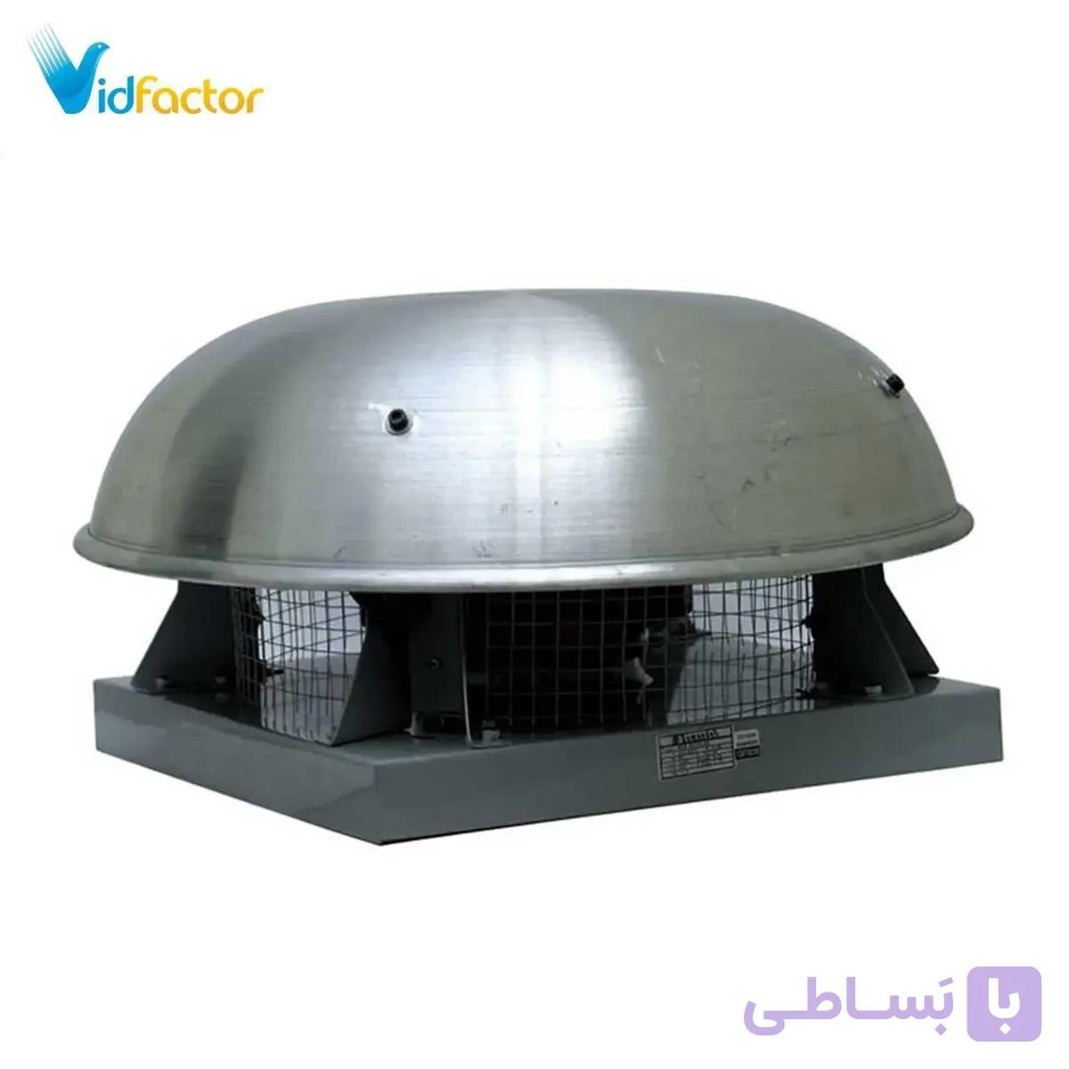 هواکش سقفی 25 سانت رادیال دمنده REB-25/7A4S