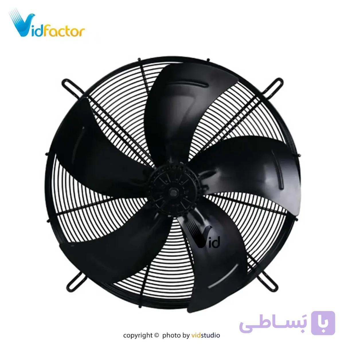 هواکش تاسیساتی 63 سانت بدون قاب زیلابگ FTP 4D-630S