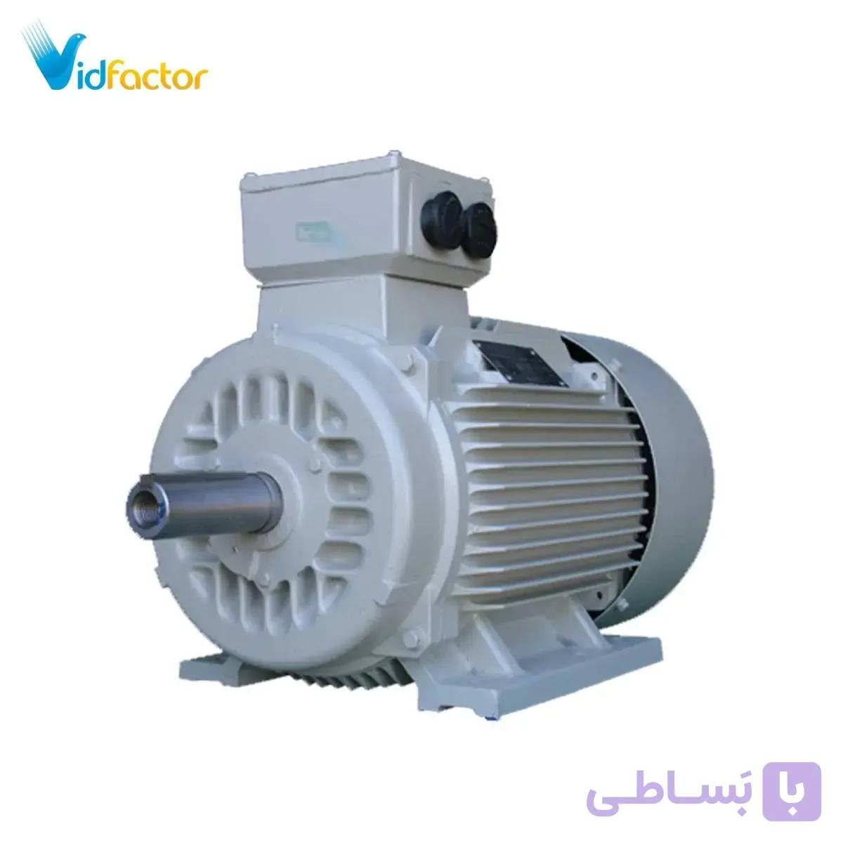الکتروموتور سه فاز جمکو مدل 1000 دور 40 اسب YU-B3