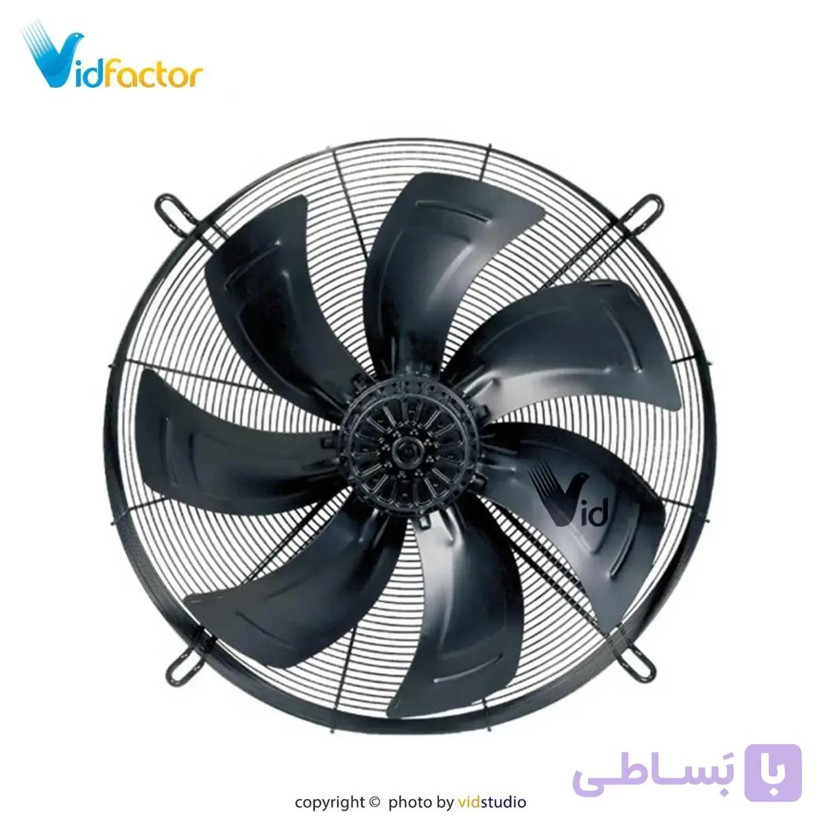 هواکش تاسیساتی 71 سانت بدون قاب زیلابگ FTP 6D-710S