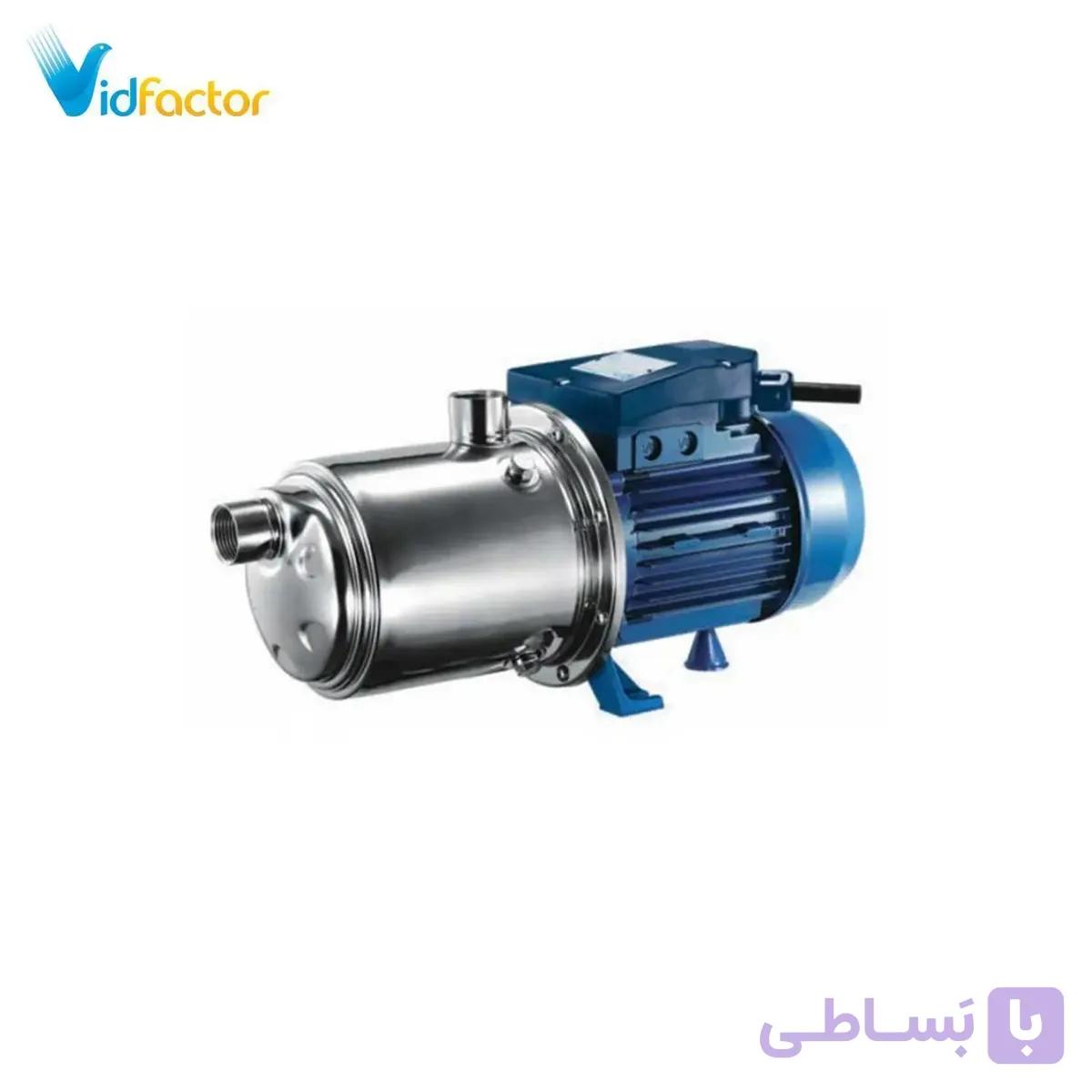 پمپ آب افقی طبقاتی استیل پنتاکس U7S-120/3