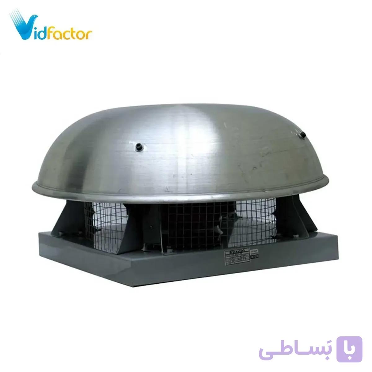 هواکش سقفی 31 سانت رادیال دمنده REB-31/10A4S