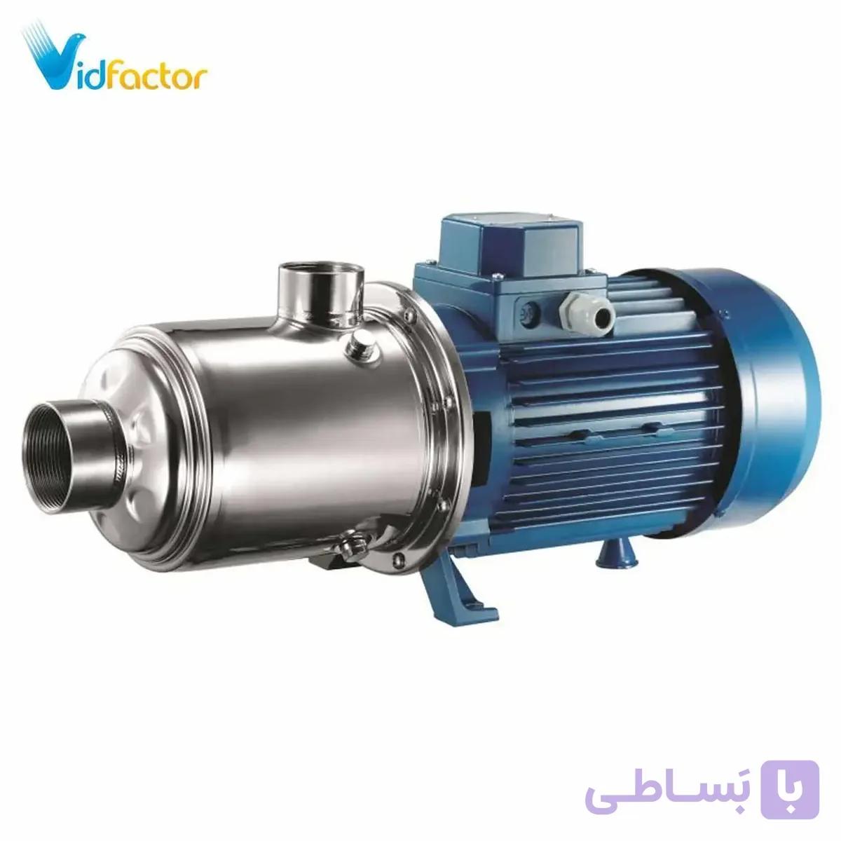 پمپ آب افقی طبقاتی استیل پنتاکس U18S-180/2T