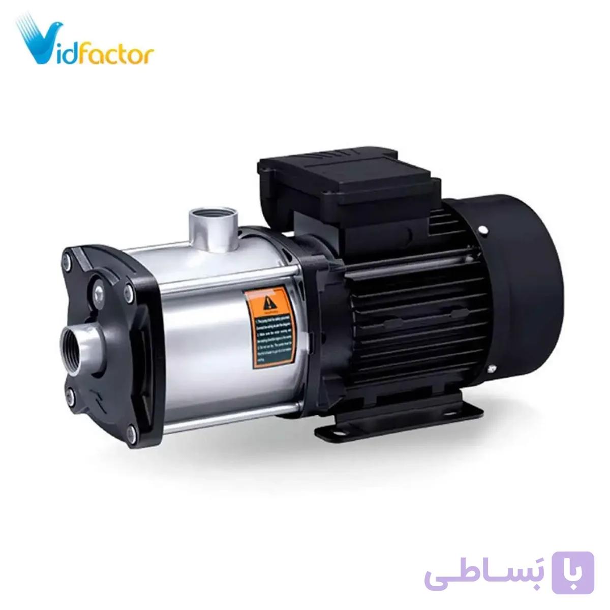 پمپ آب افقی طبقاتی لئو EMHm4-5