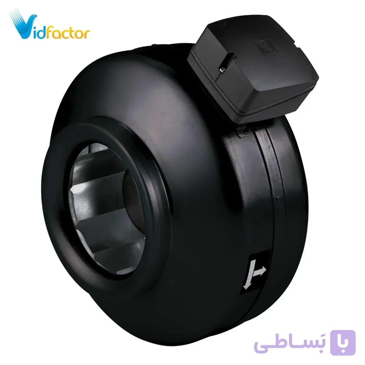 هواکش بین کانالی 40 سانت بکوارد S-P سری VENT-400L VE