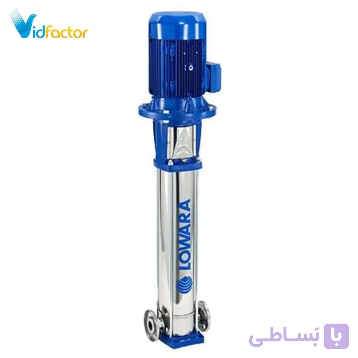 پمپ آب طبقاتی لوارا سری 5SV07F11T