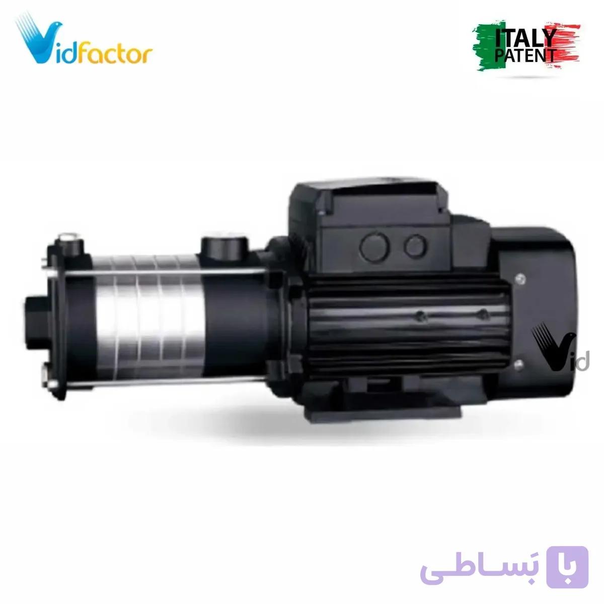 پمپ آب افقی طبقاتی لئو ECHm4-60S