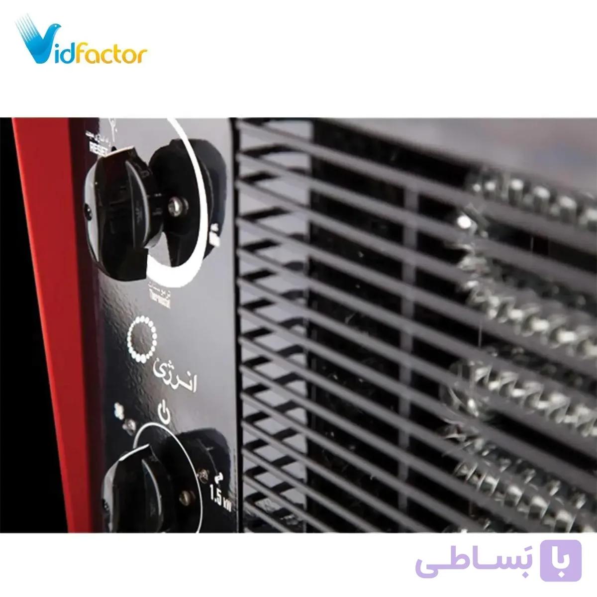 هیتر برقی فن دار تک فاز انرژی EH 0045 — تصویر 1