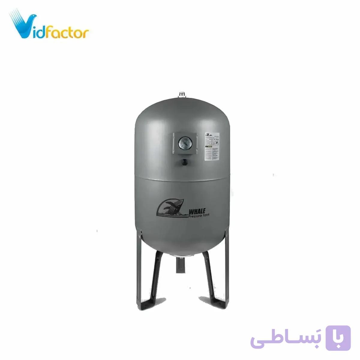مخزن تحت فشار 100 لیتری با درجه وال
