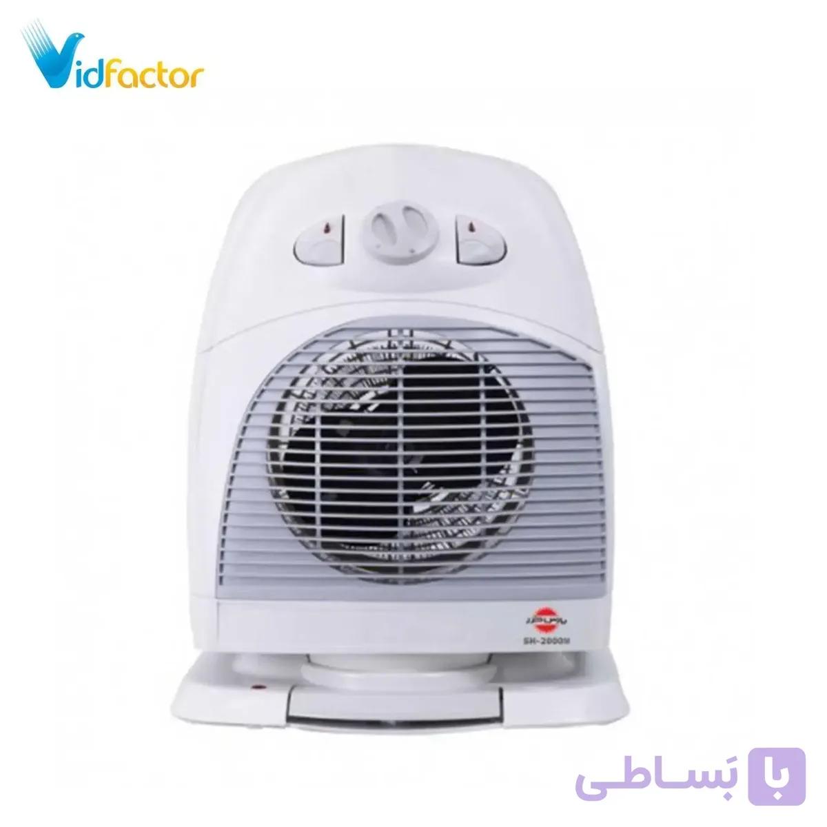 فن هیتر ایستاده مدل دستی SH-2000M