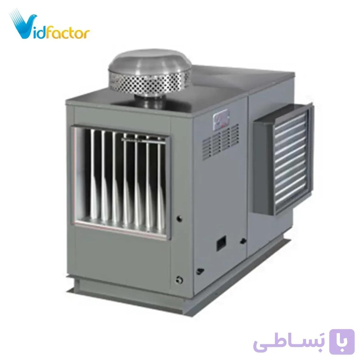 هیتر گازی کانال خور انرژی GH 0660