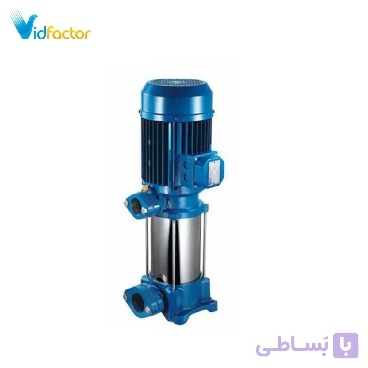پمپ آب عمودی طبقاتی استیل پنتاکس U5SV-300/10T-IR