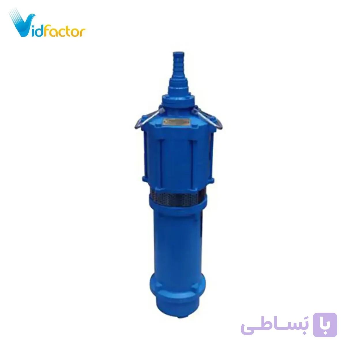 پمپ کف کش طبقاتی ابر مدل SMDA 25-4-3-1.1M