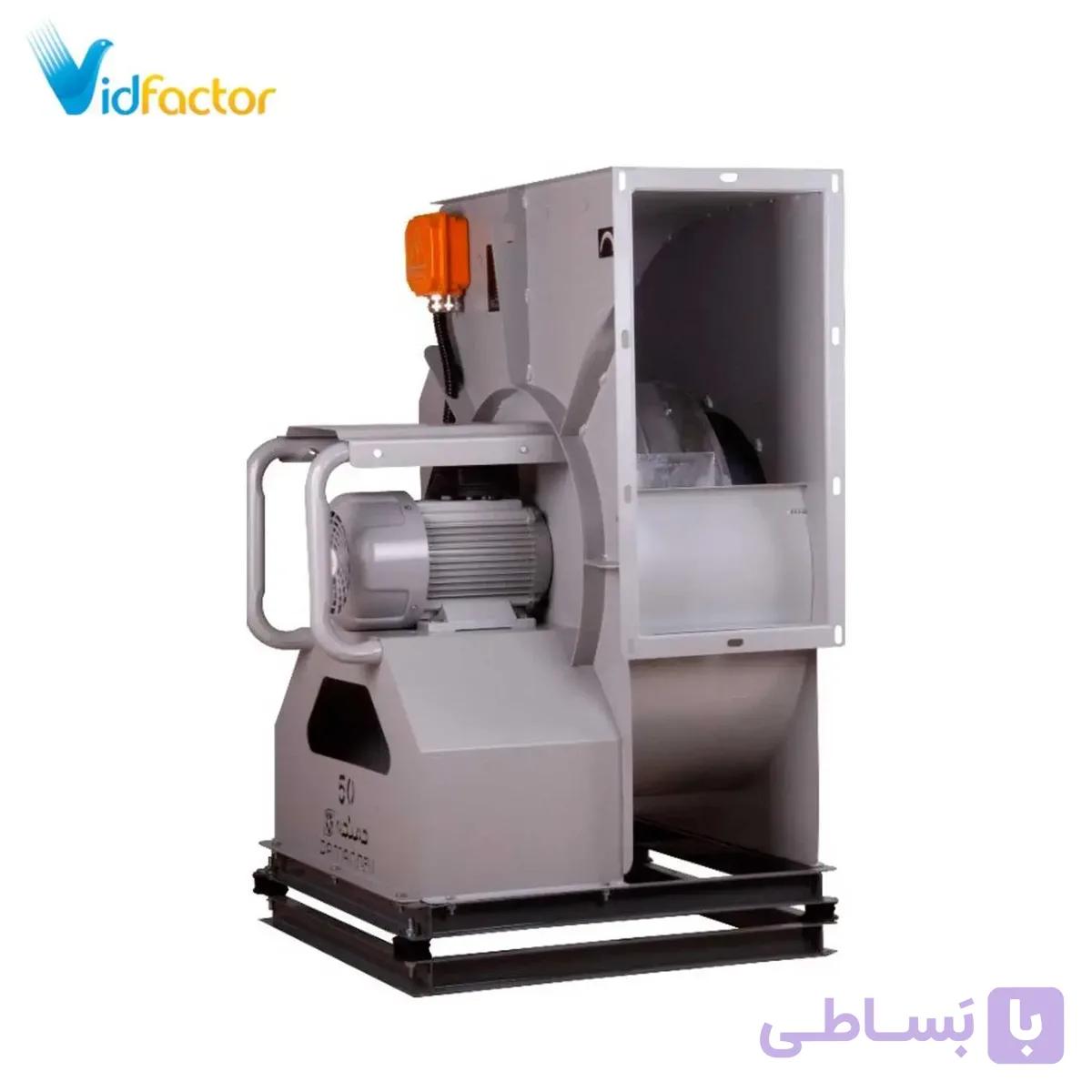 فن سانتریفیوژ 71 سانت یکطرفه بکوارد دمنده BIB-71/18-KN140-6T