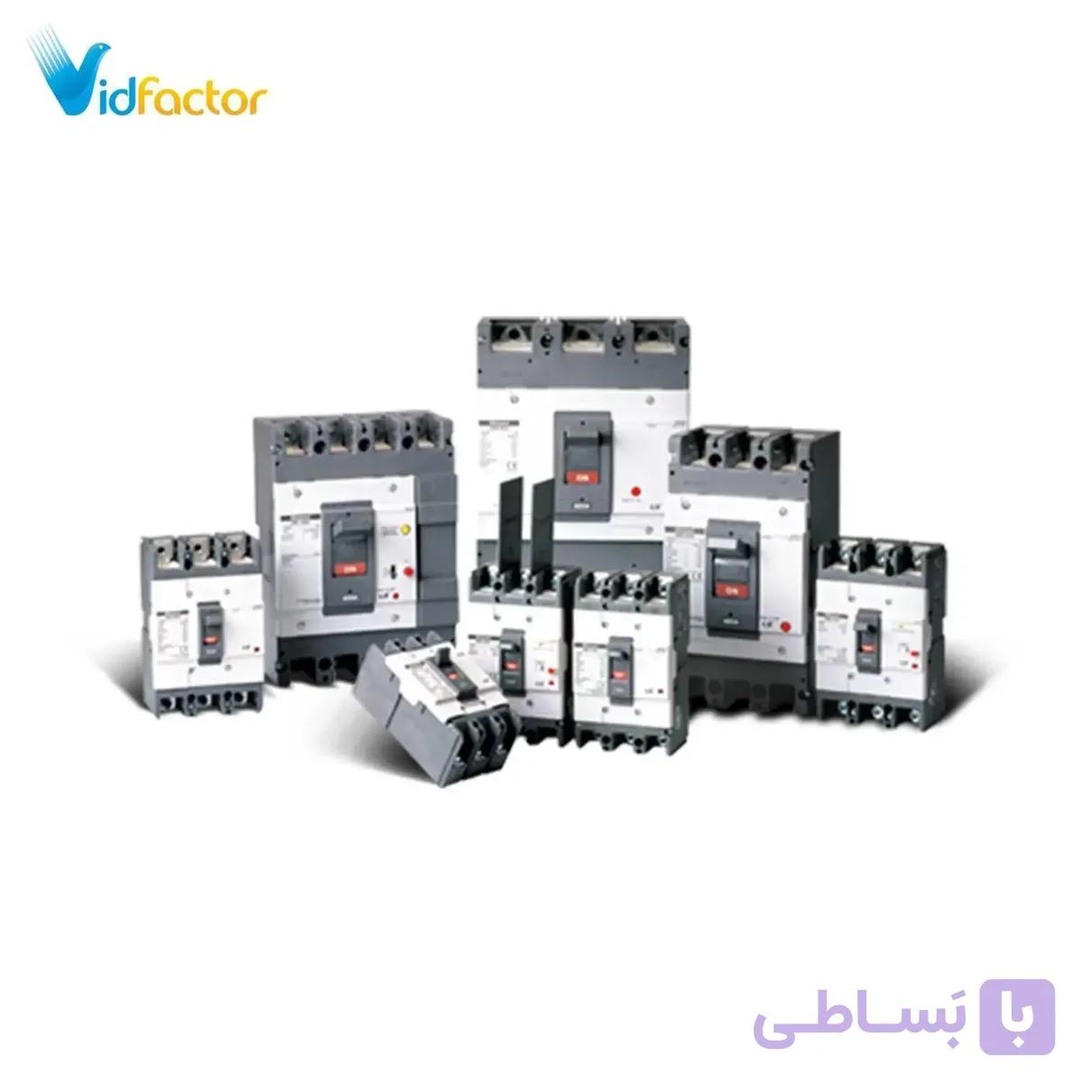 کلید اتوماتیک کامپکت متاسل LS حرارتی غیرقابل تنظیم ABS803C - 630