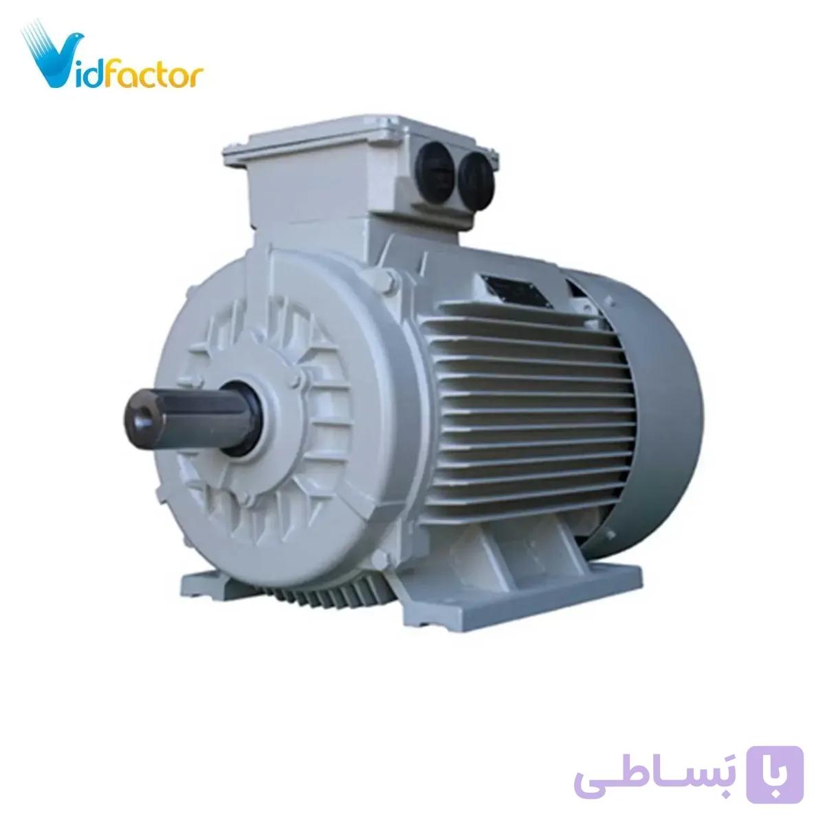 الکتروموتور سه فاز جمکو مدل 1500 دور 25 اسب YU-B3