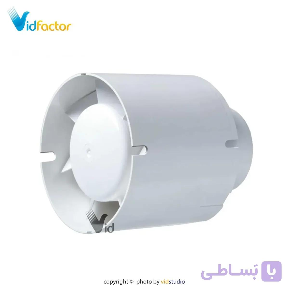 هواکش داخل لوله ای 15 سانت Blauberg Tubo 150