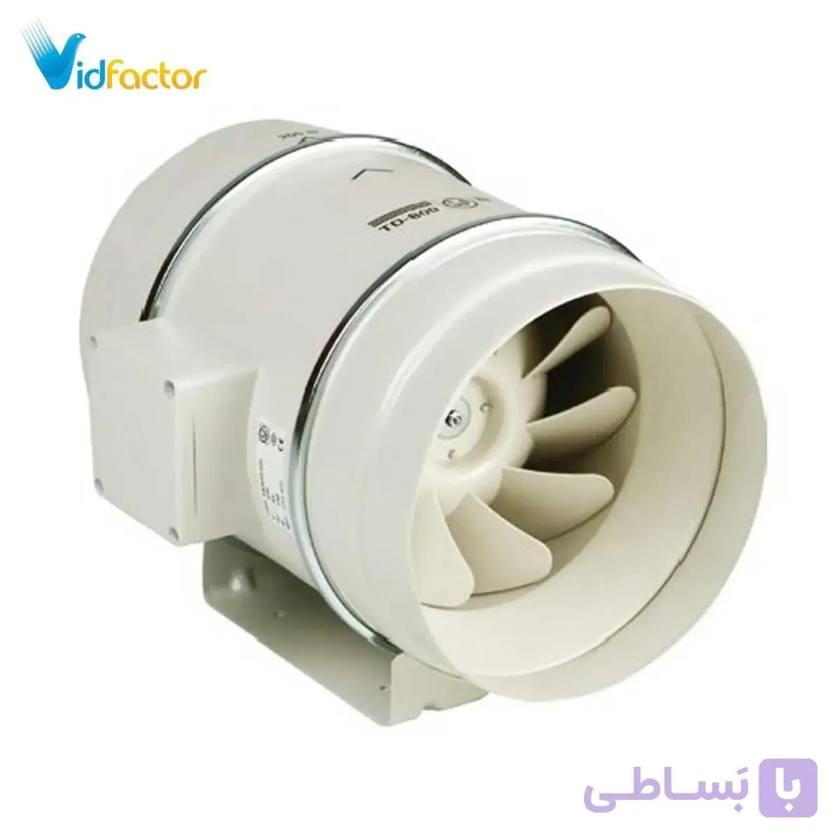 هواکش بین کانالی 40 سانت S-P سری TD6000-400