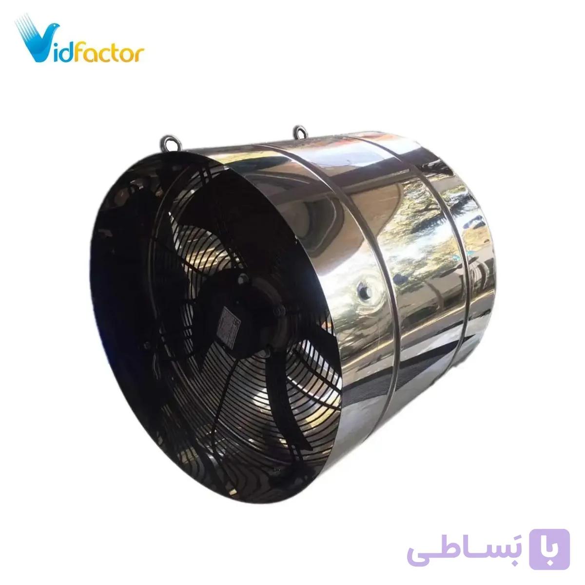 هواکش سیرکوله کانالی زیلابگ FTP 4E-600