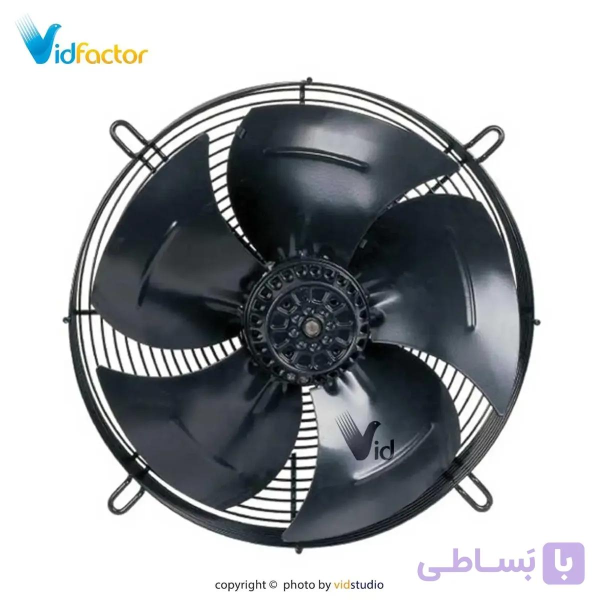 هواکش تاسیساتی 35 سانت بدون قاب زیلابگ FTP 4E-350S