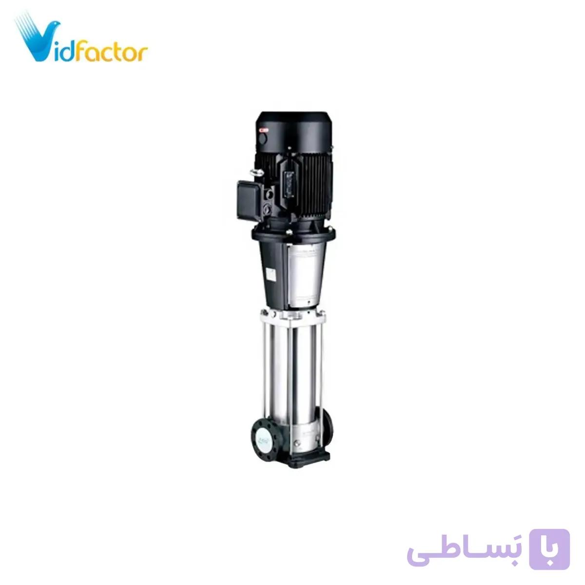 پمپ آب عمودی طبقاتی لئو LVR45-6