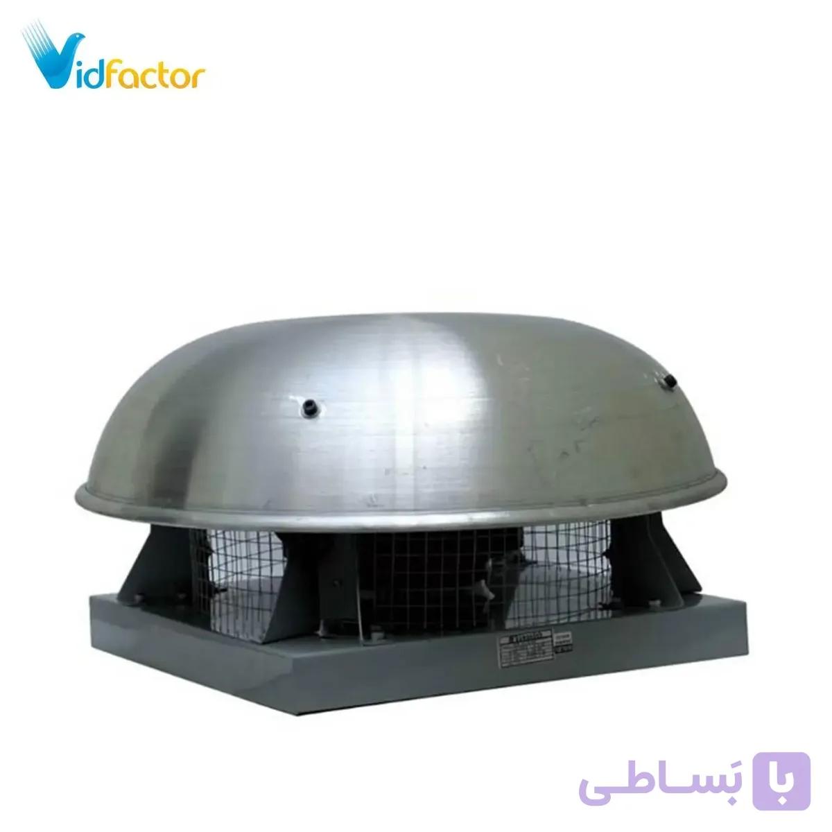هواکش سقفی 25 سانت رادیال دمنده REB-25/7A4T