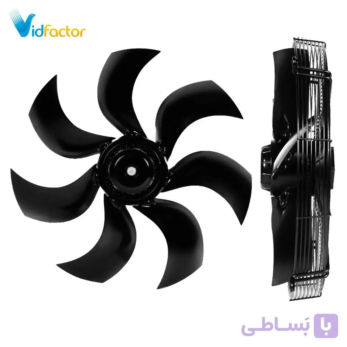 هواکش آکسیال S-P مدل HRT/4-500/30BPN