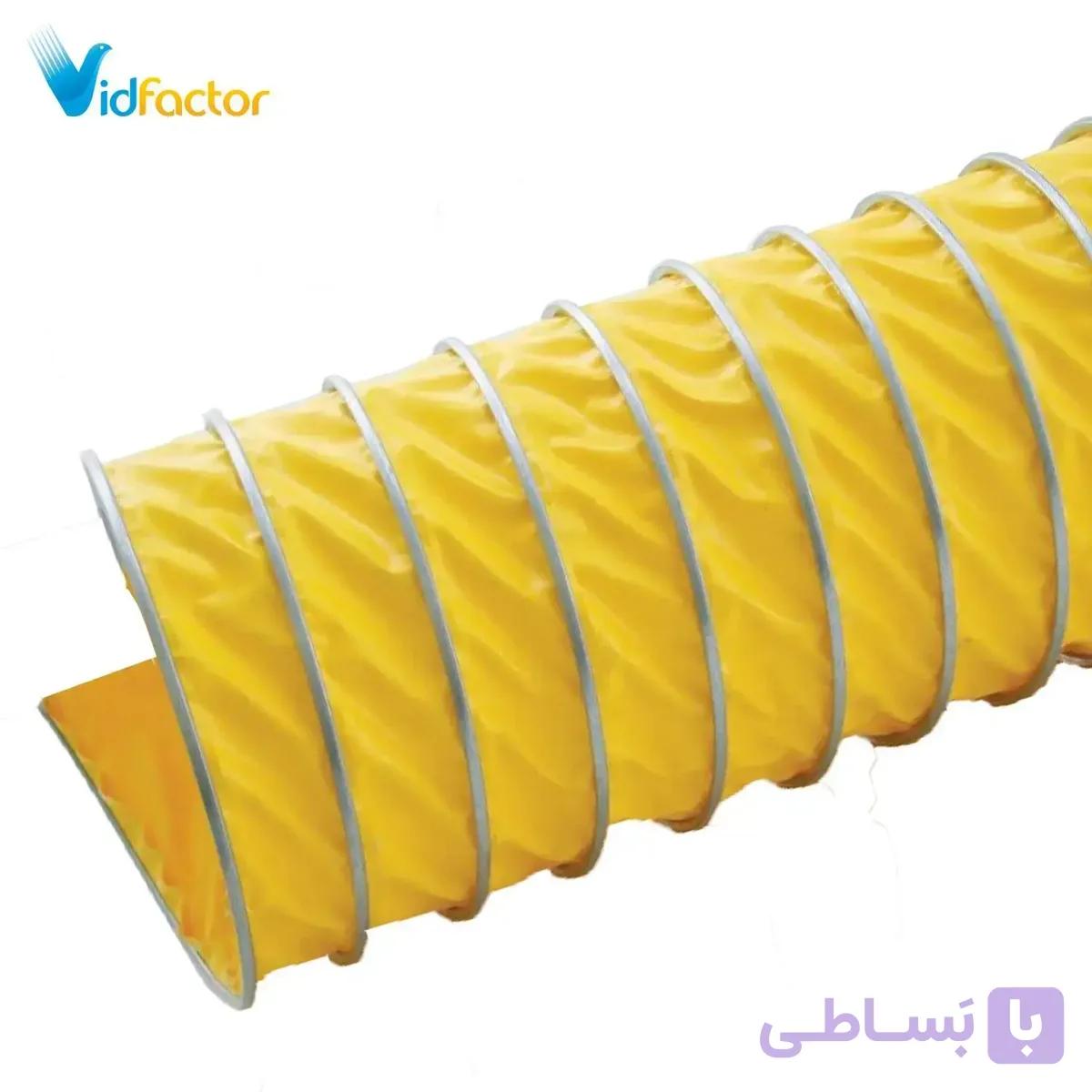 کانال خرطومی برزنتی 6 متری سایز 14cm-5.5in پردیس فن