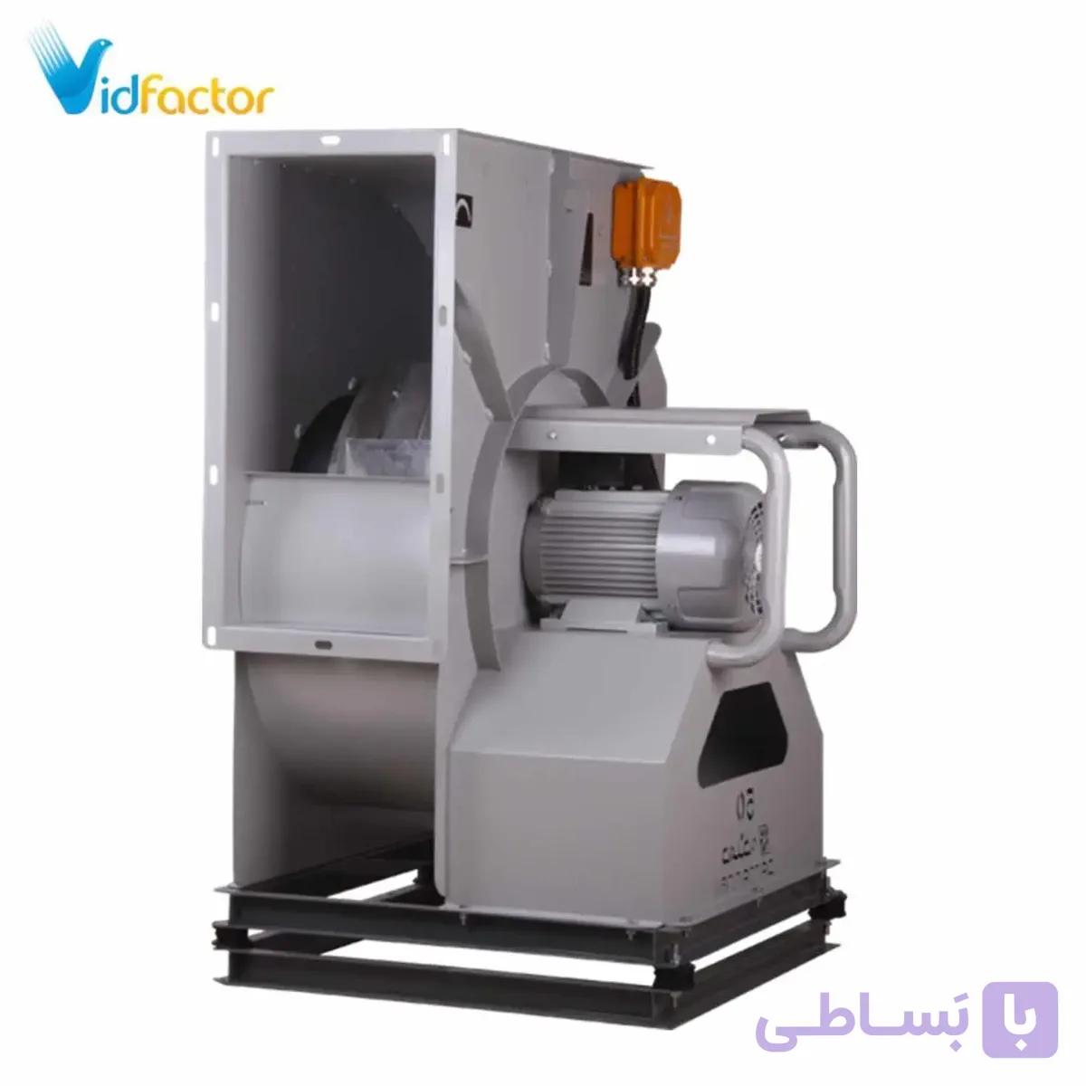 فن سانتریفیوژ 31 سانت یکطرفه بکوارد دمنده BIB-31/10-DN40-4S