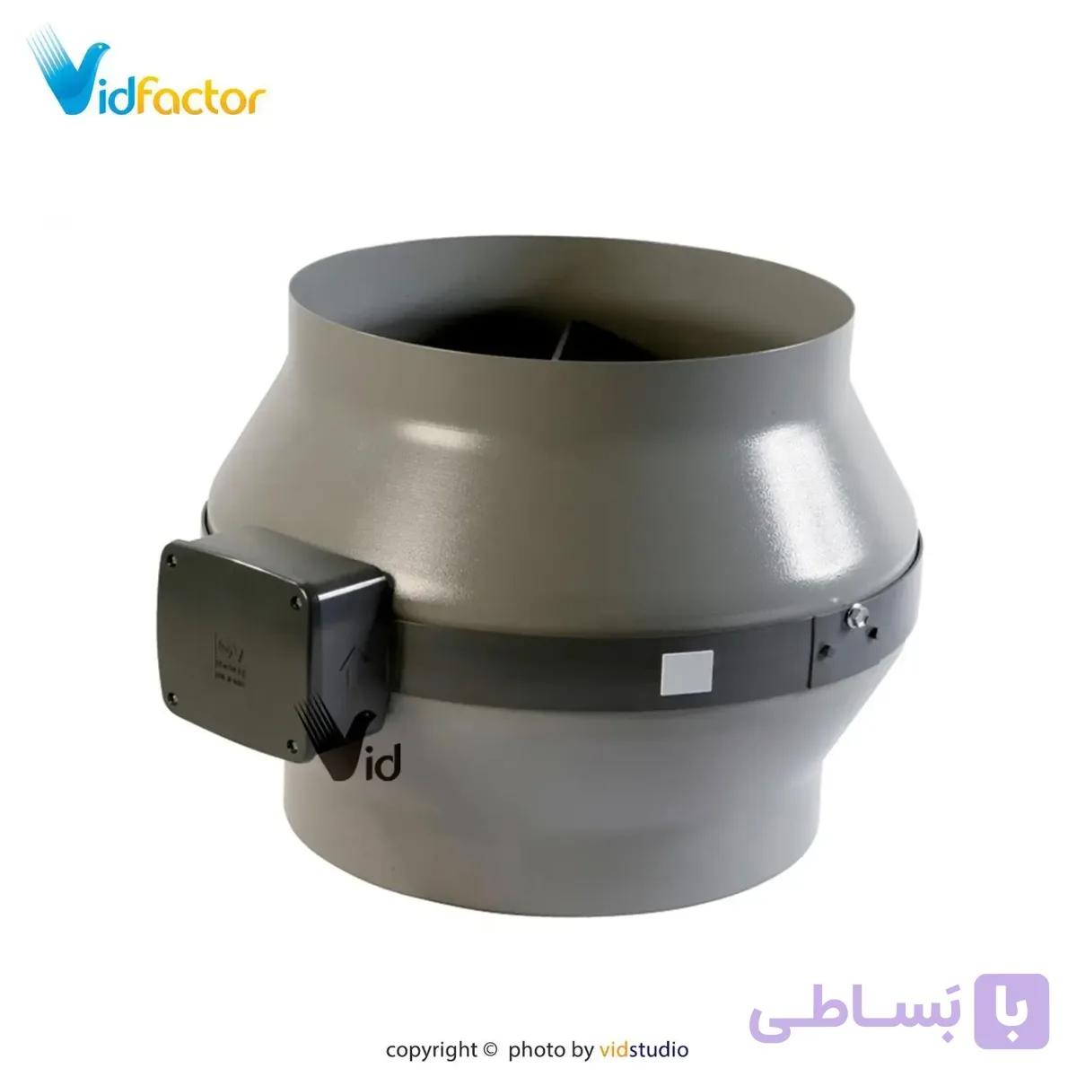 هواکش بین کانالی 10 سانت VORTICE CA 100MD 16/150