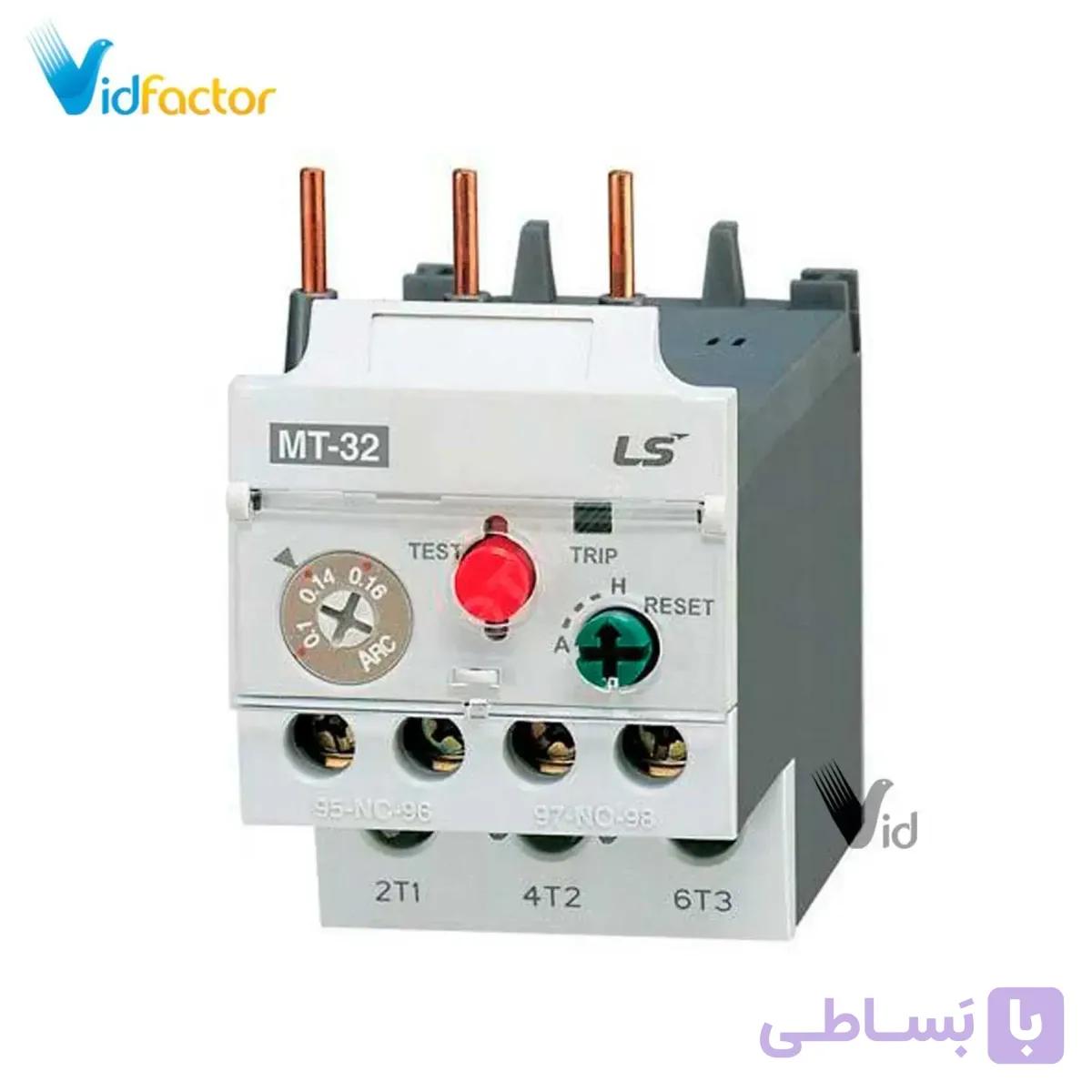 بیمتال کنتاکتور 300-200 ال اس مدل MT-800/3H