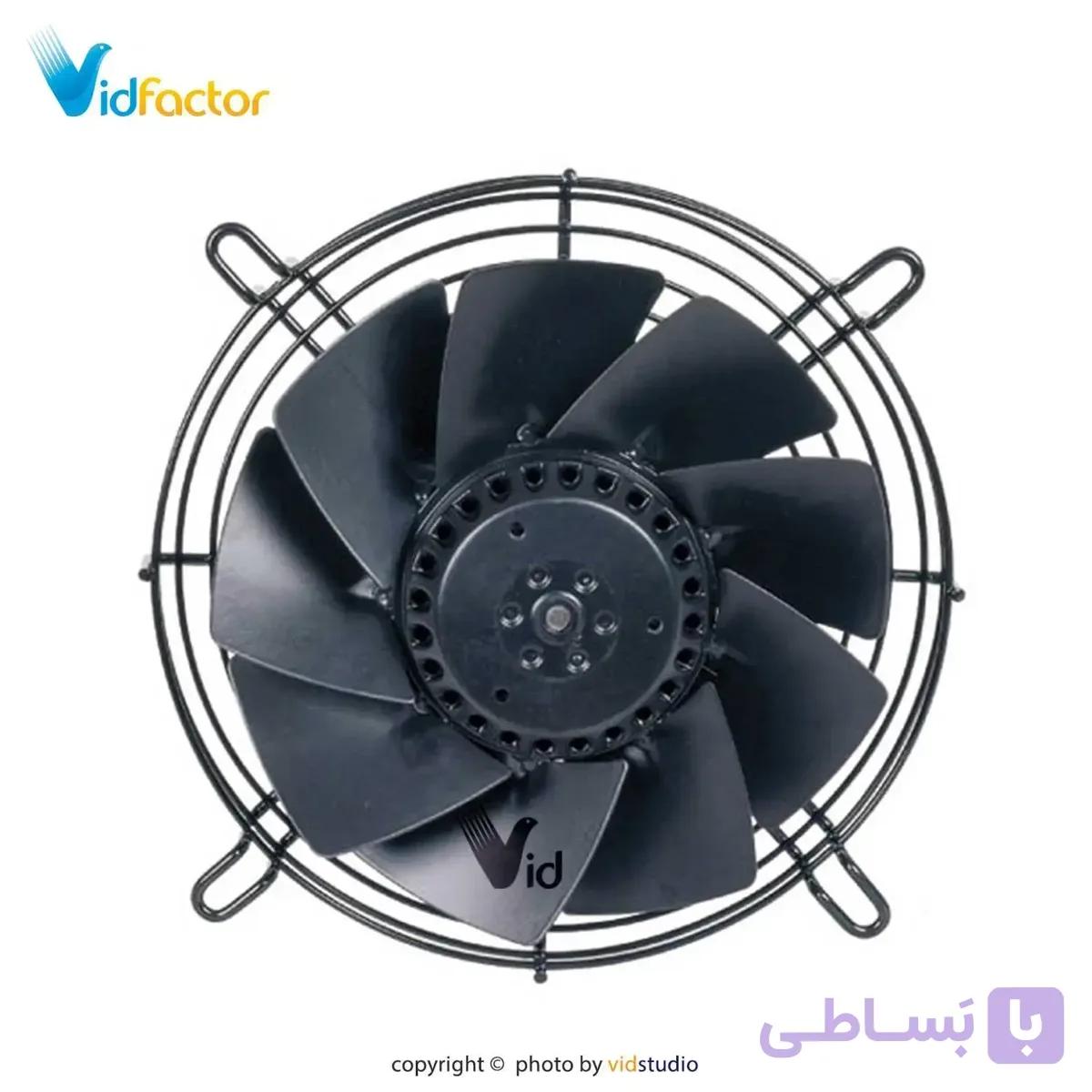 هواکش تاسیساتی 20 سانت بدون قاب زیلابگ FTP 4E-200S