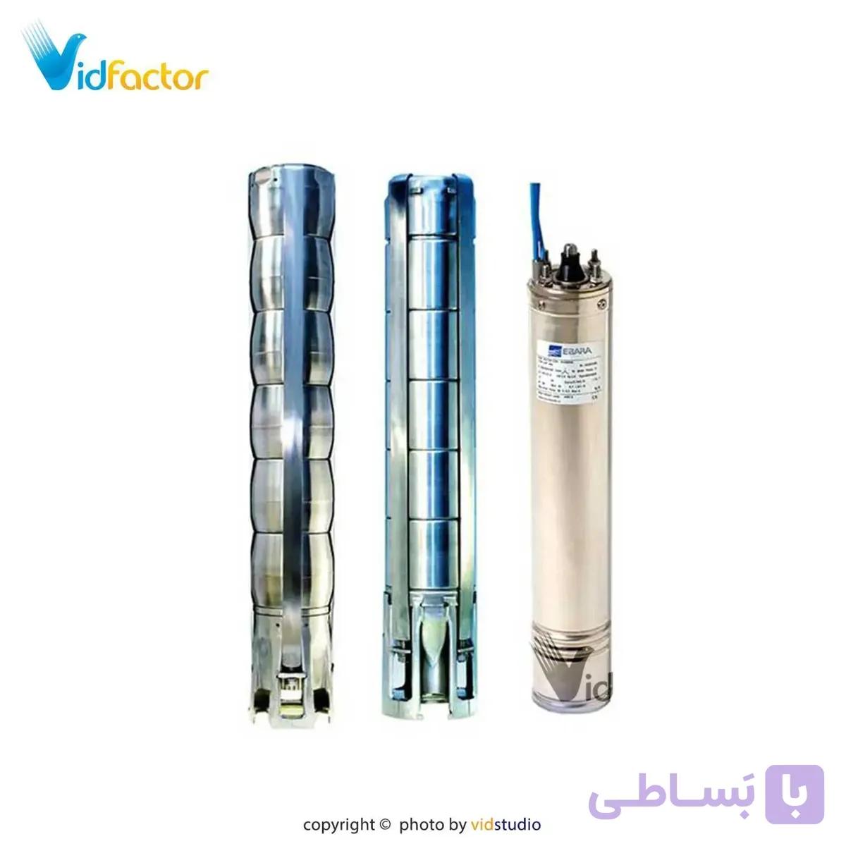 پمپ تک شناور طبقاتی استیل ابارا 4EBS-1405