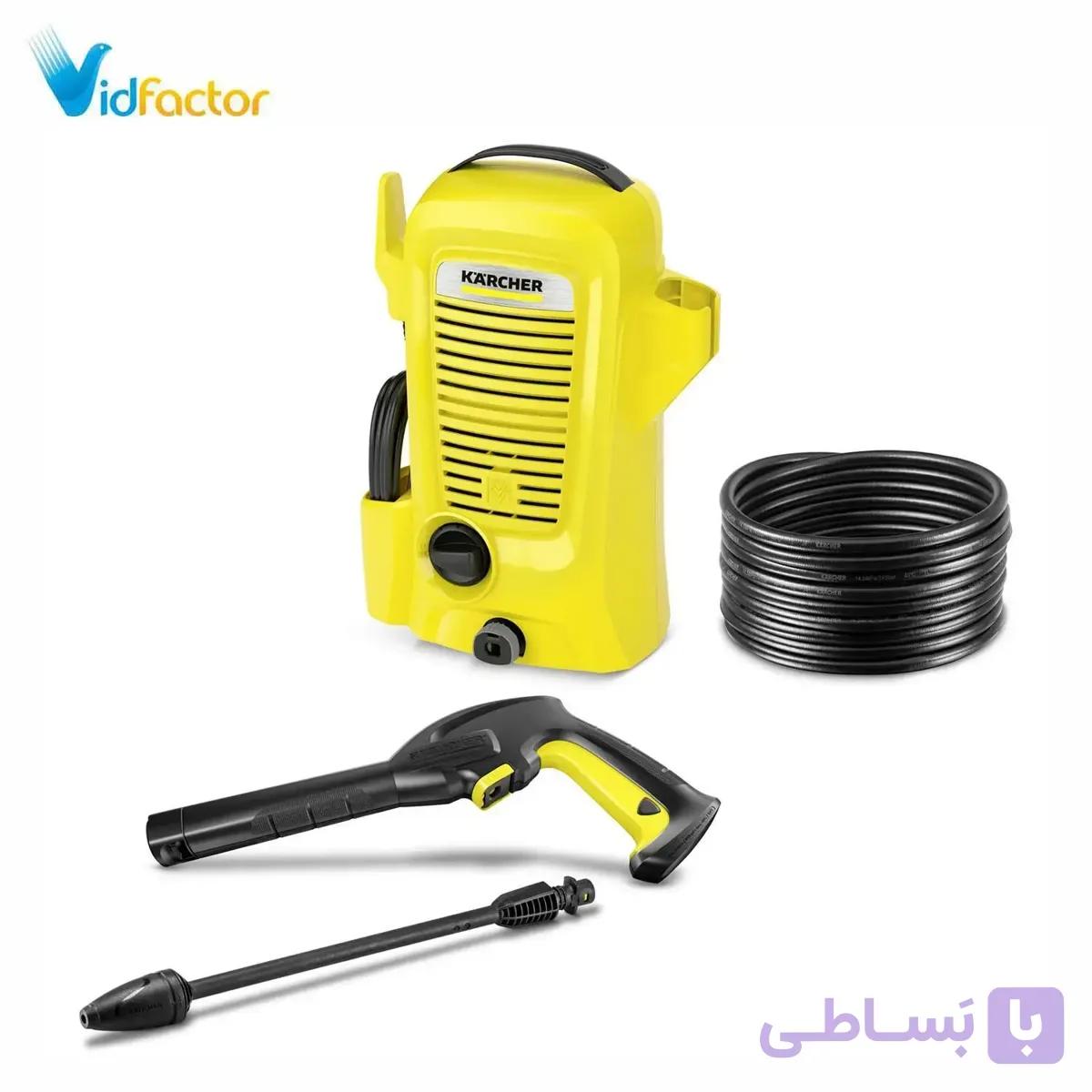 کارواش فشار قوی 110 بار K2 Universal Edition-GB کارچر — تصویر 1