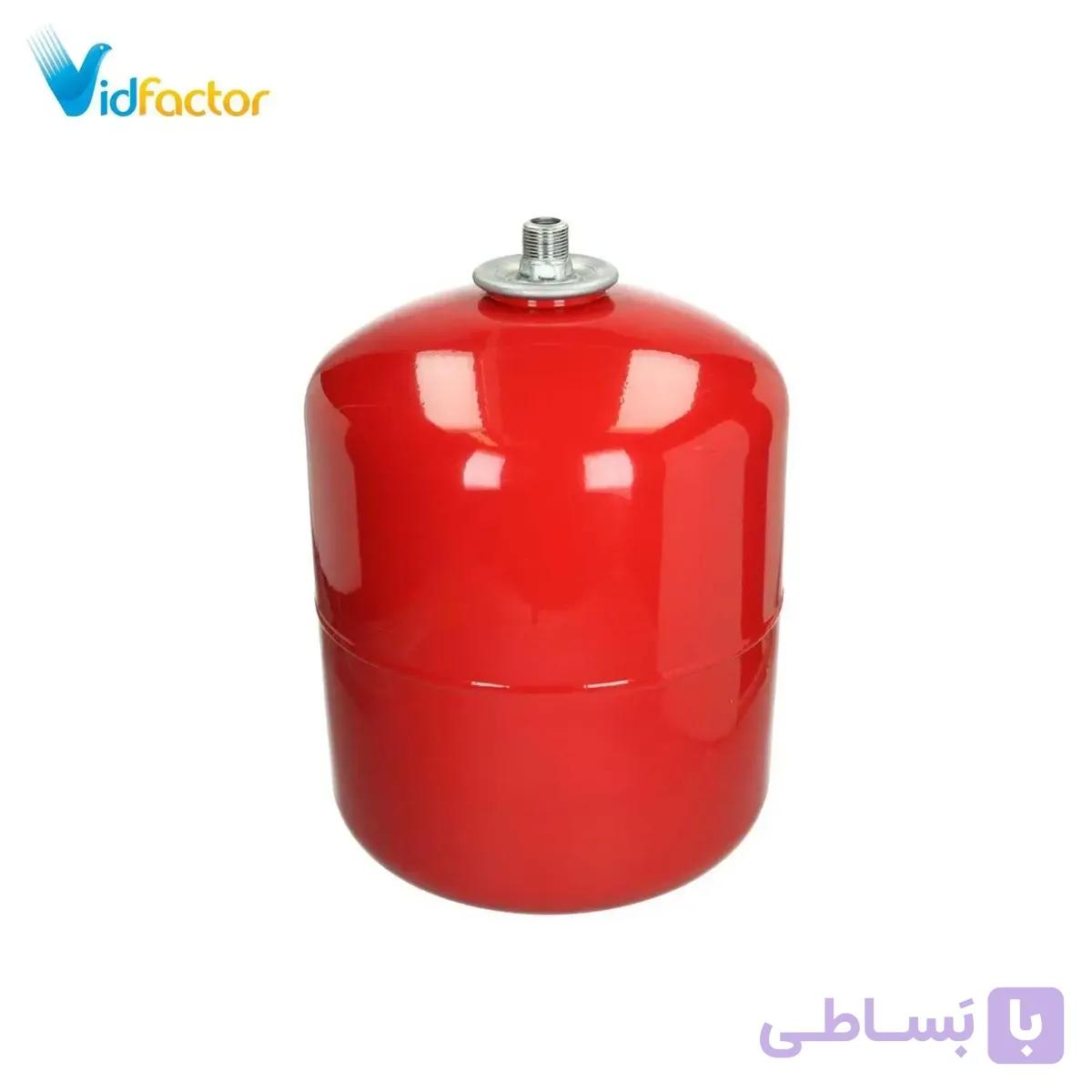 مخزن تحت فشار 8 لیتری وارم