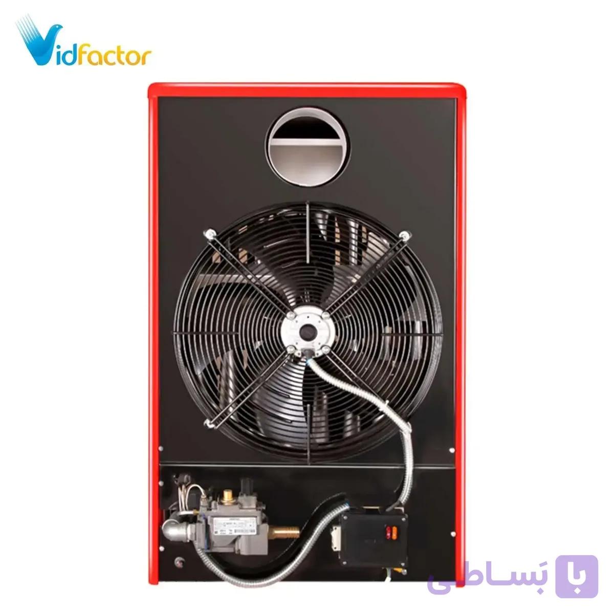 مینی هیتر گازی انرژی GH 0625