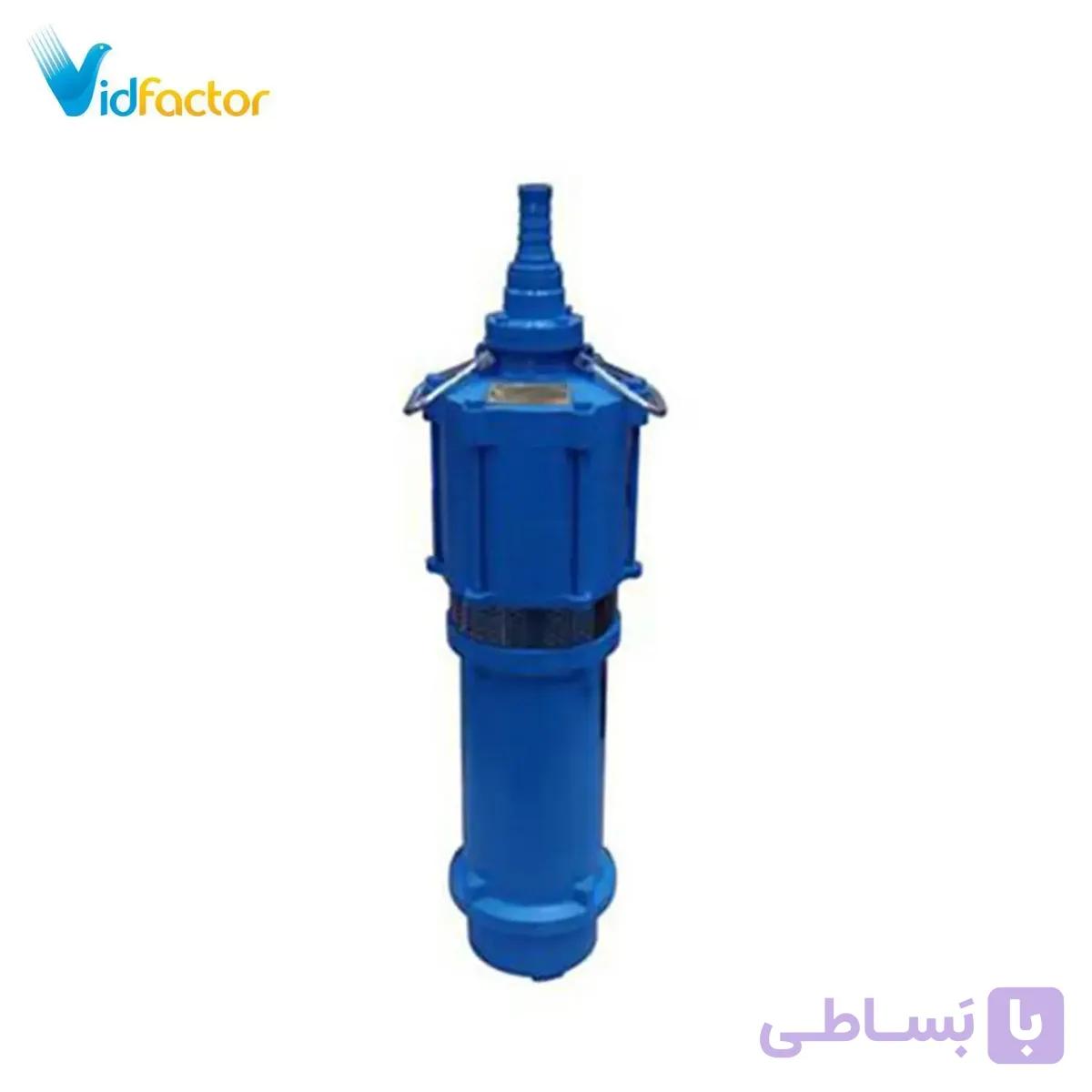 پمپ کف کش طبقاتی ابر مدل SMDA 40-8-2-1.5M