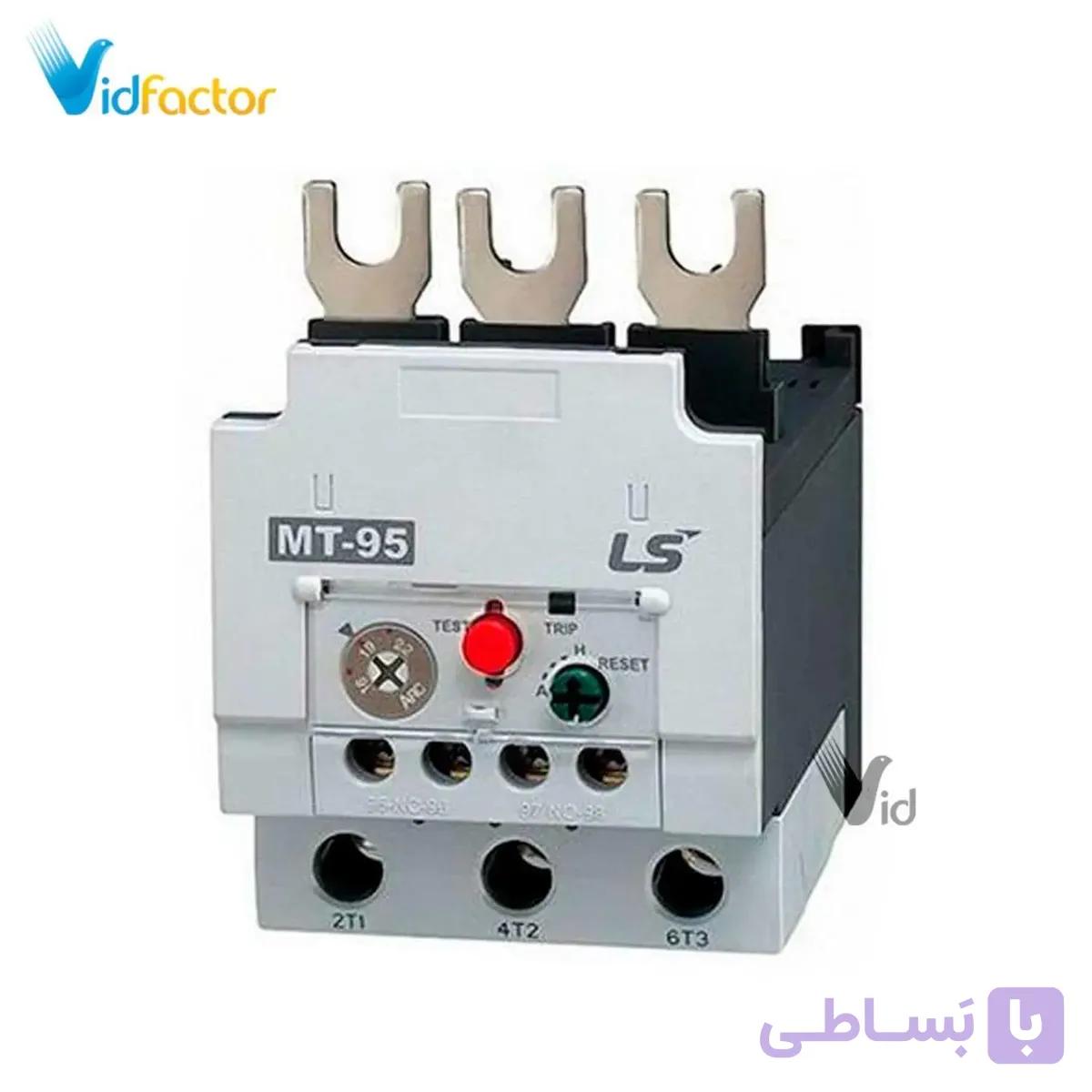 بیمتال کنتاکتور 40-28 ال اس مدل MT-95/3H