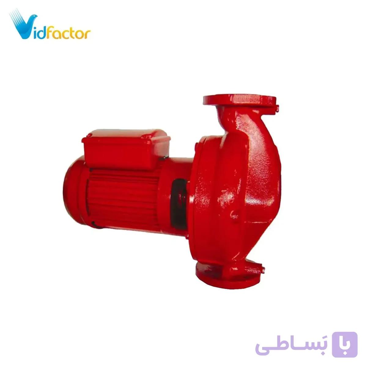پمپ آب نوید موتور سه فاز مدل 2in AA 1.5hp