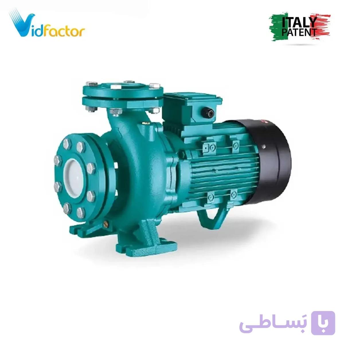 پمپ سانتریفیوژ زمینی لئو مدل XST50-125/22
