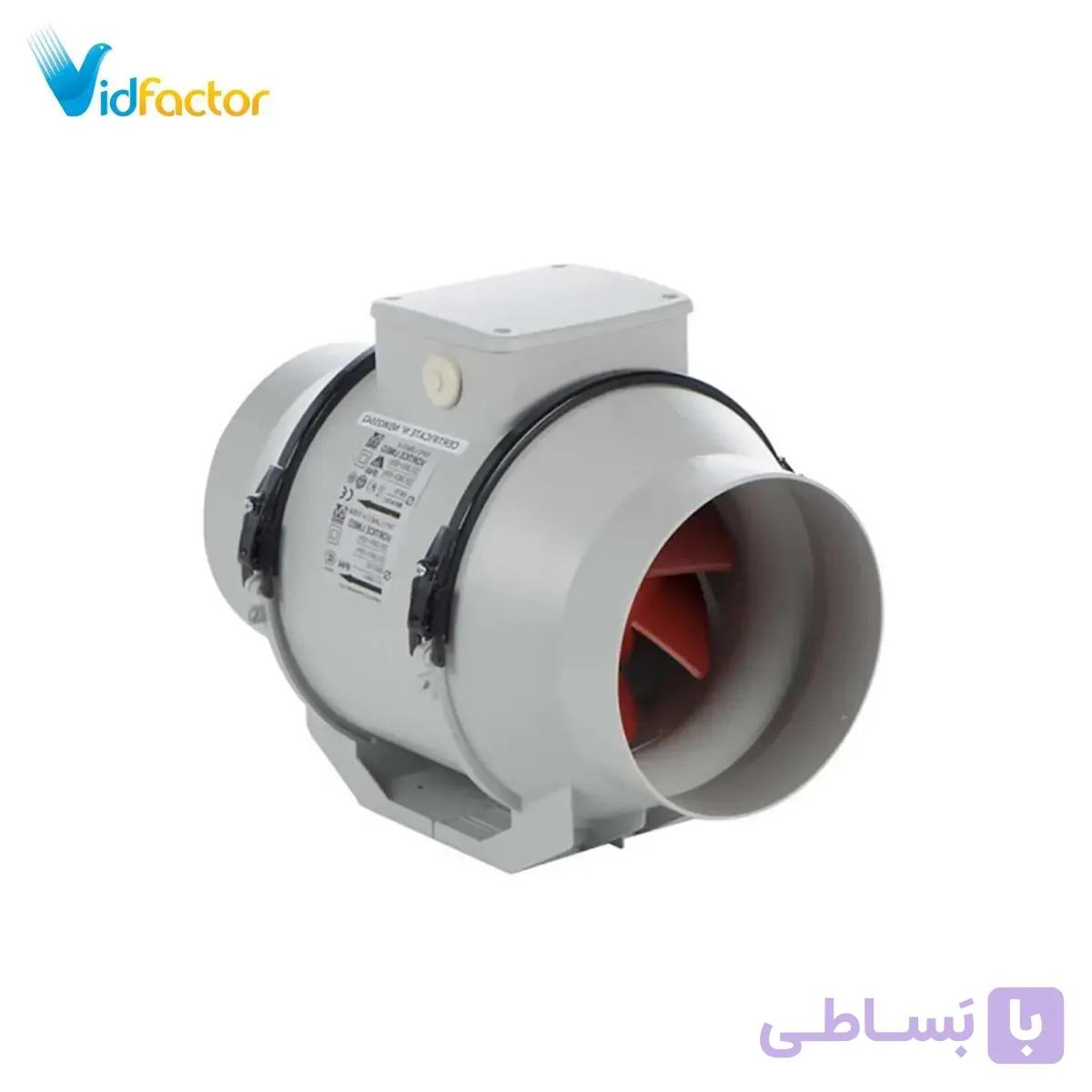 هواکش بین کانالی 15 سانت VORTICE LINEO 150 V0 HS-17003