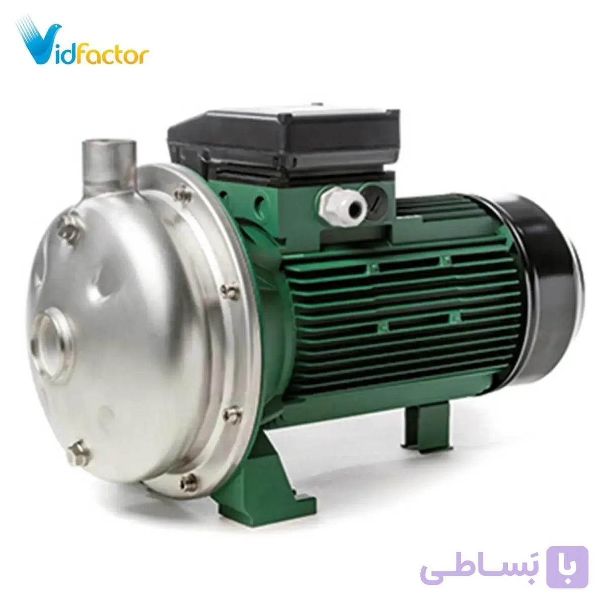 پمپ آب نیمه استیل تکفاز DAB KI40-120M