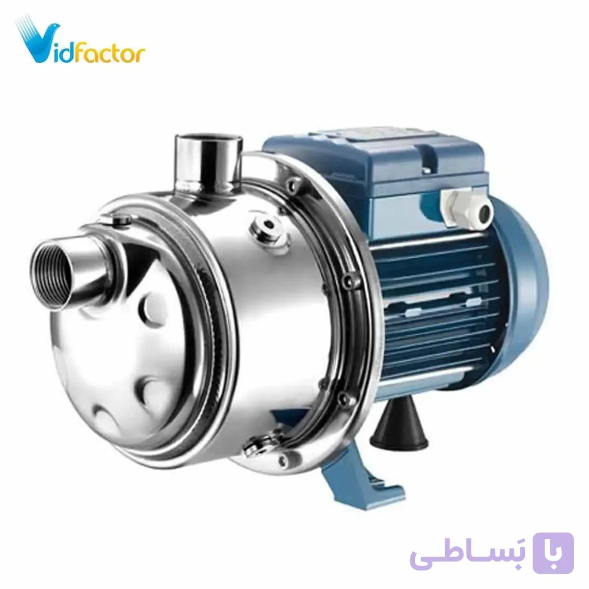 پمپ آب افقی طبقاتی استیل پنتاکس U3S-90/4