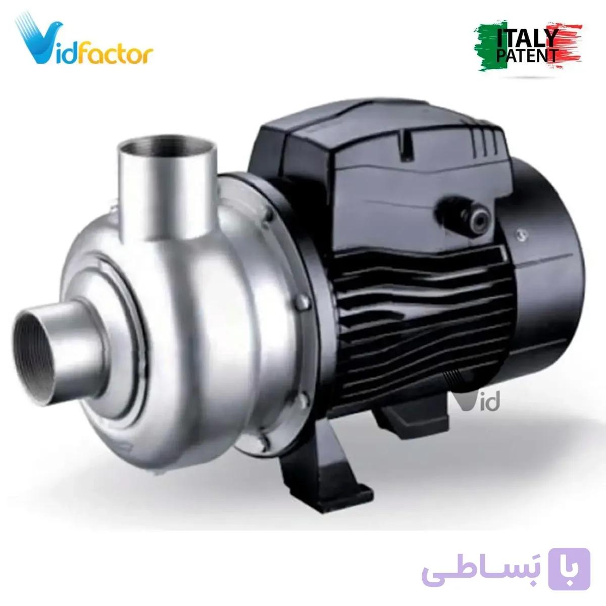 پمپ سانتریفیوژ لئو ABK150 استیل 316